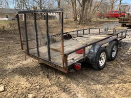 Landscape Trailer