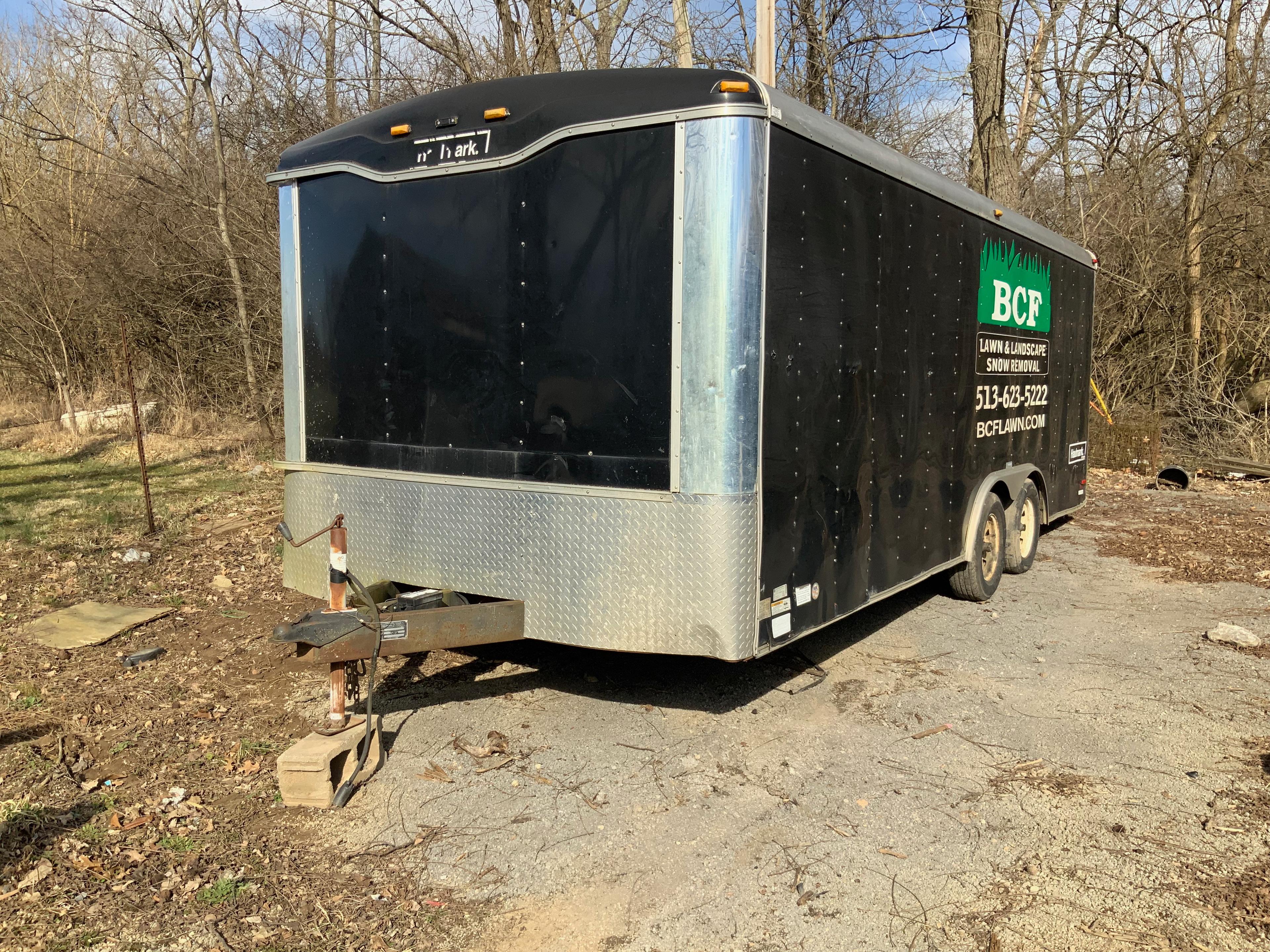 Haulmark Cargo Trailer