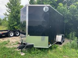 2021 Darkhorse Enclosed Trailer