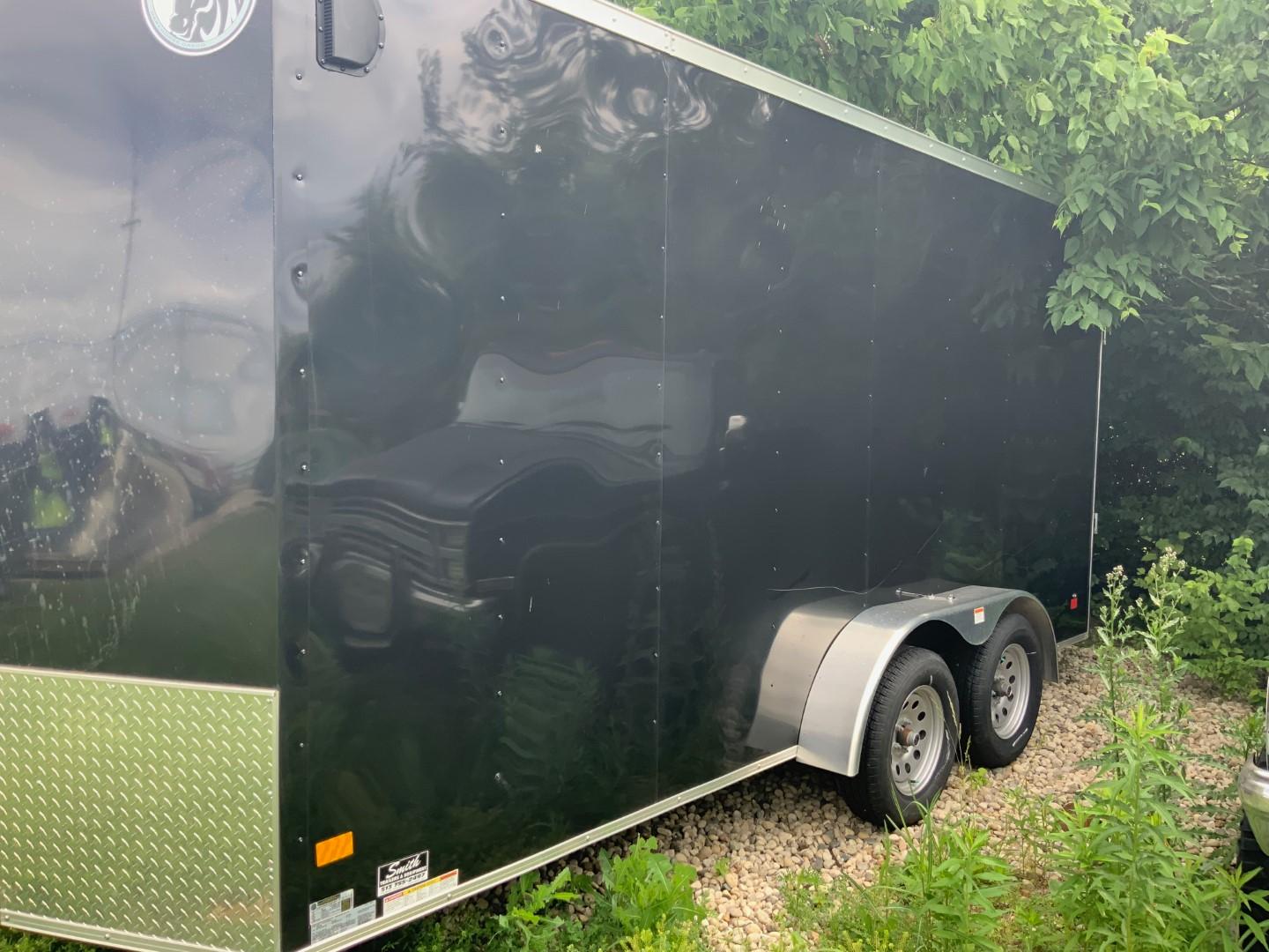 2021 Darkhorse Enclosed Trailer