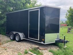 2021 Darkhorse Enclosed Trailer