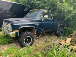 1985 Chevy K10