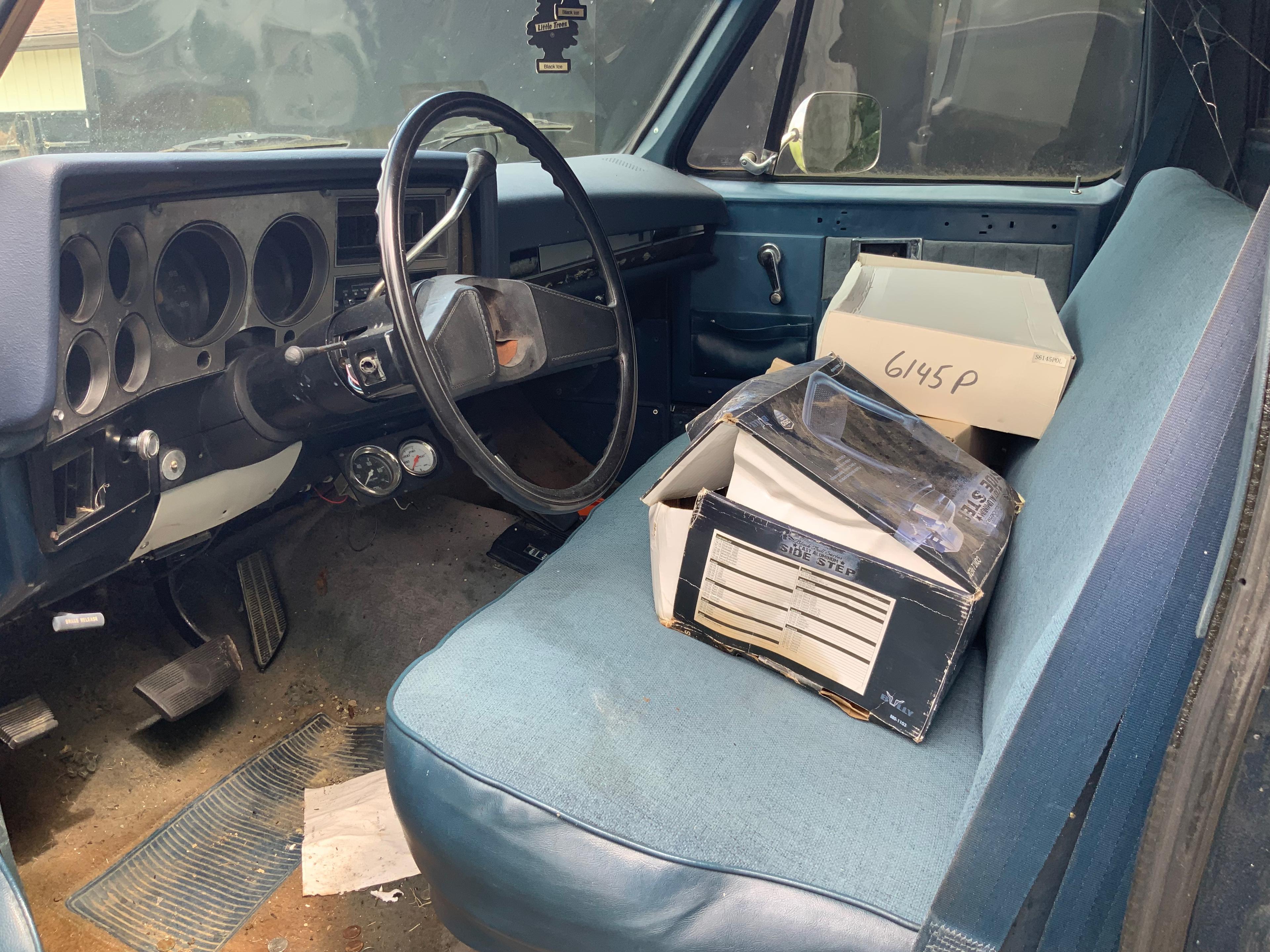 1985 Chevy K10