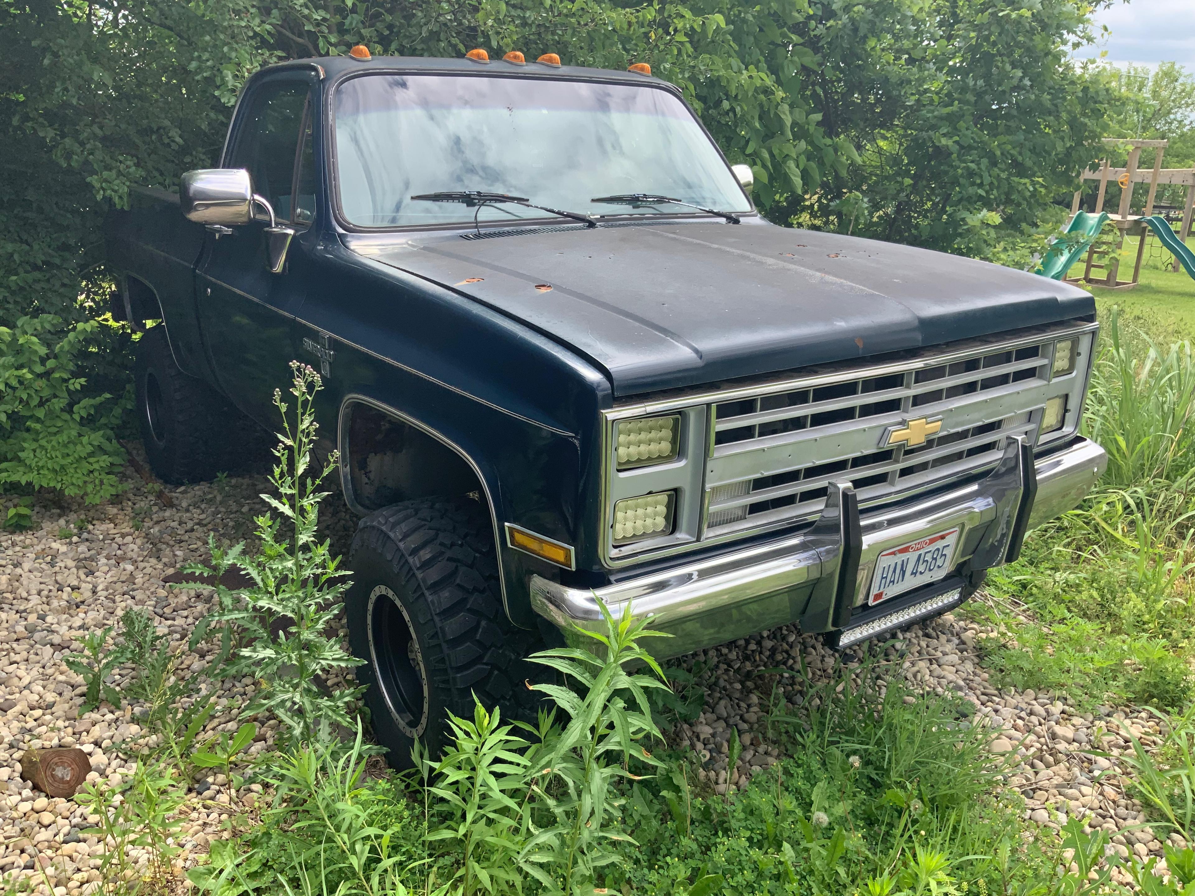 1985 Chevy K10