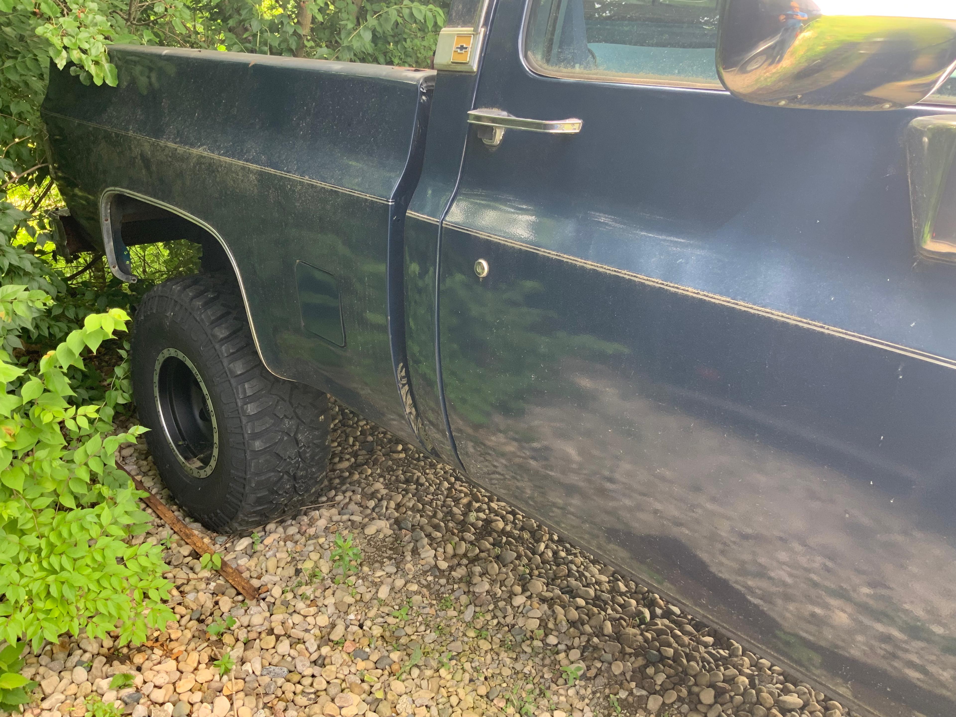 1985 Chevy K10