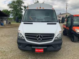 2018 Mercedes Utility Van