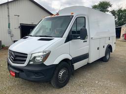 2018 Mercedes Utility Van