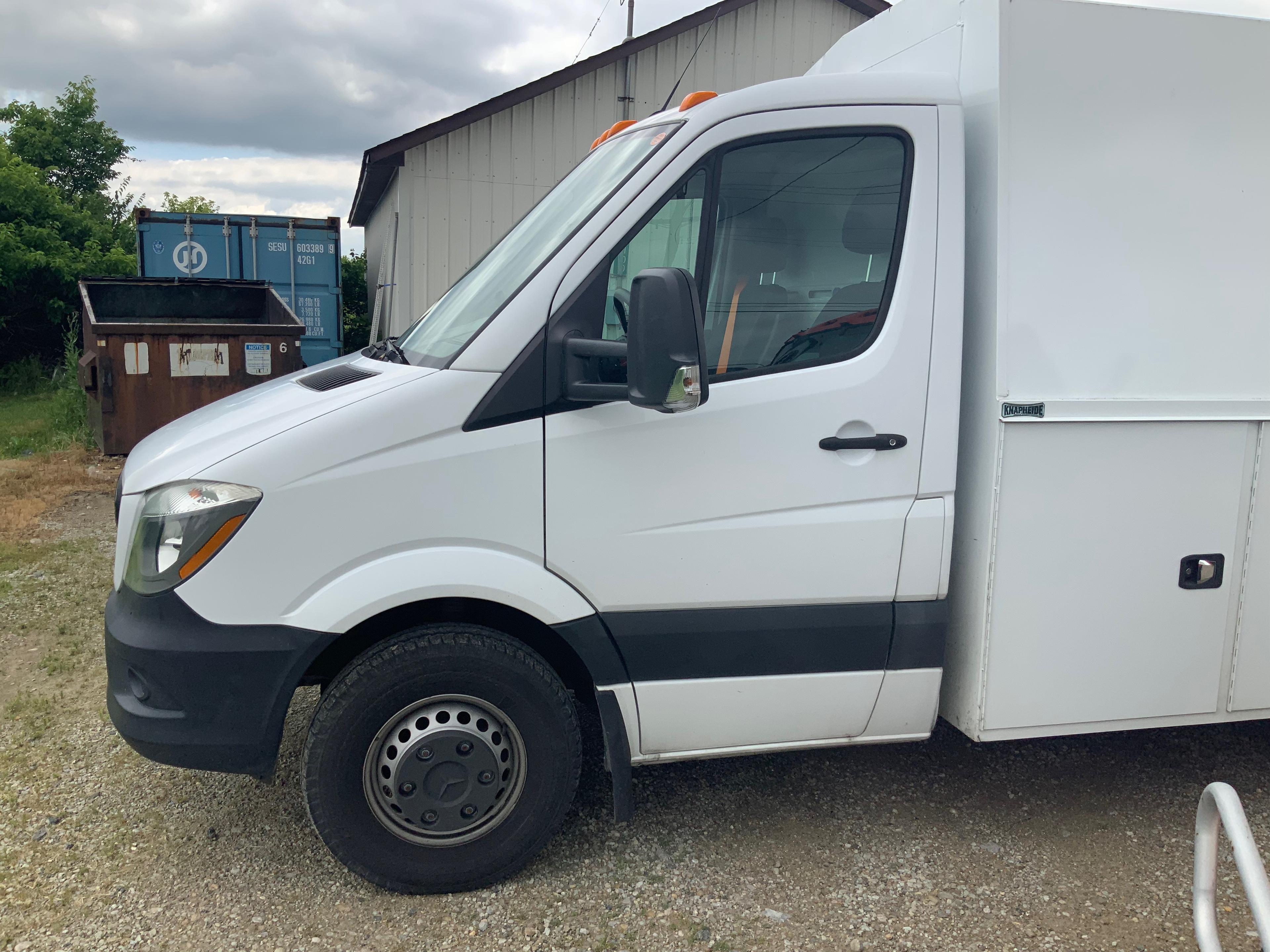 2018 Mercedes Utility Van