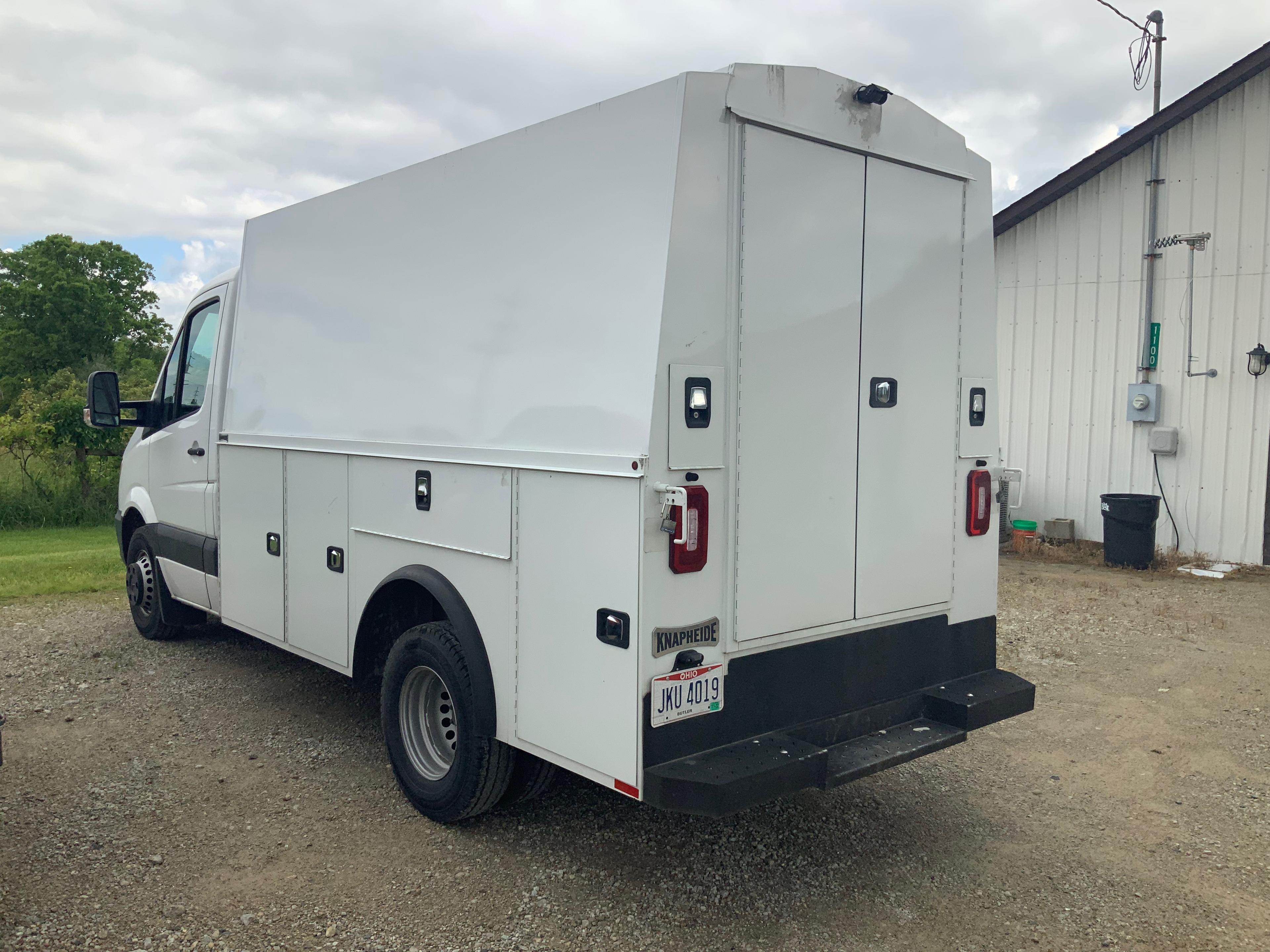 2018 Mercedes Utility Van