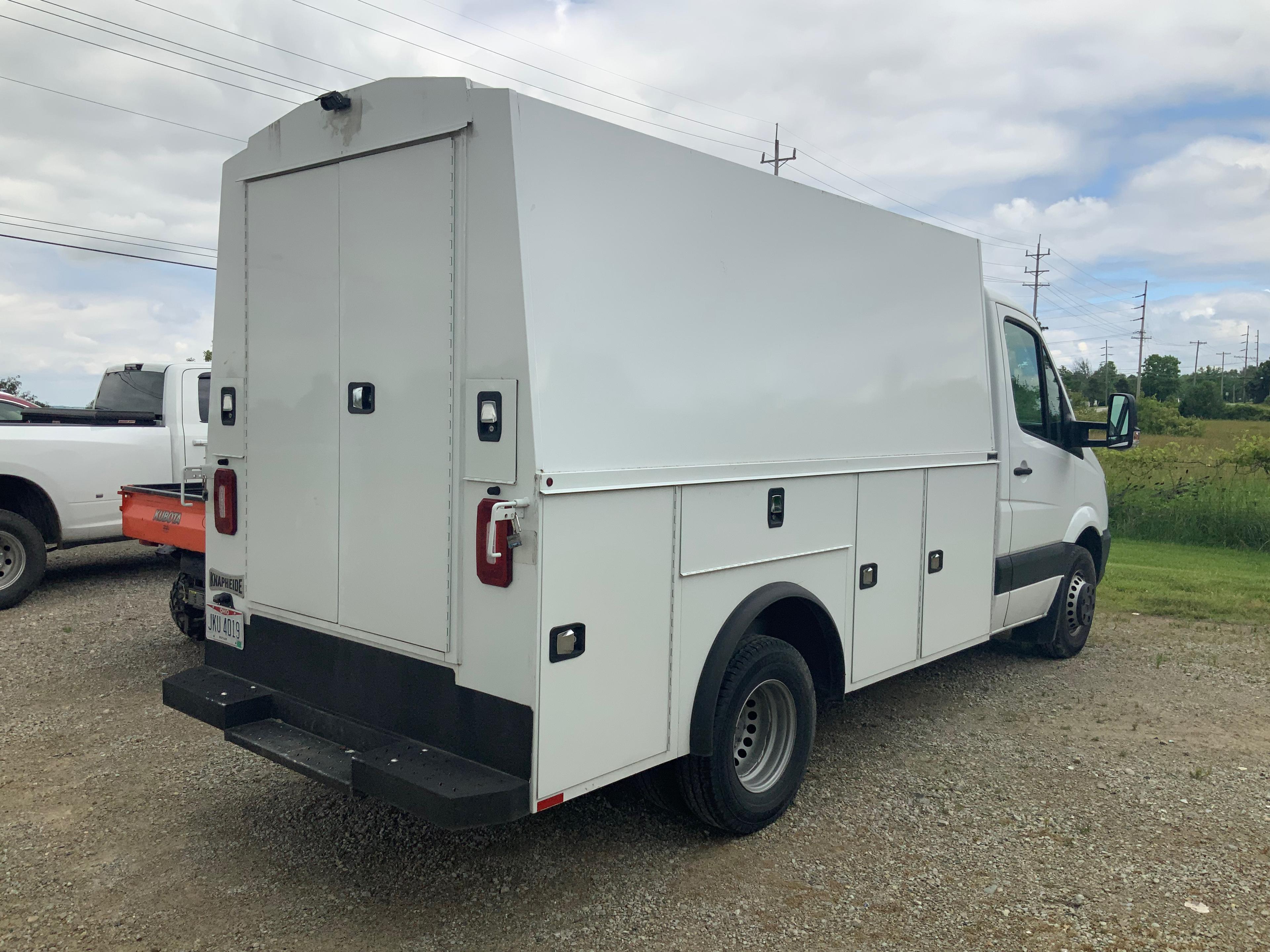 2018 Mercedes Utility Van