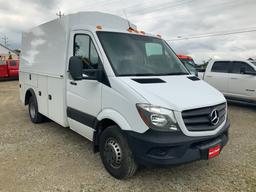 2018 Mercedes Utility Van