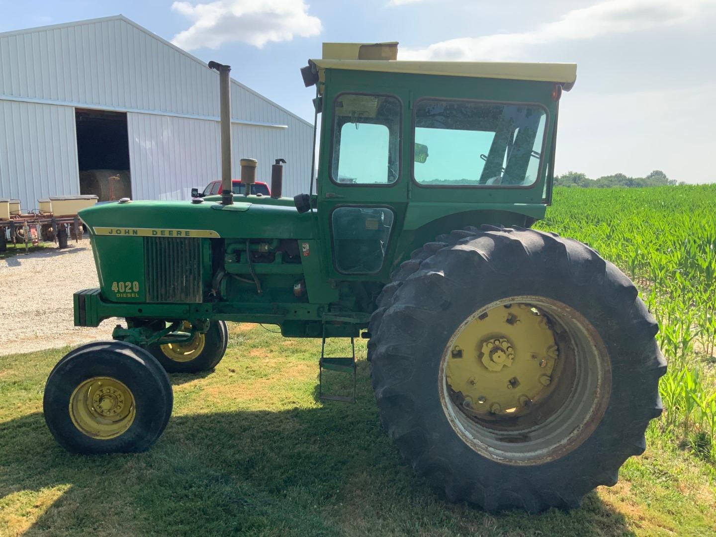 1970 John Deere 4020 Tractor