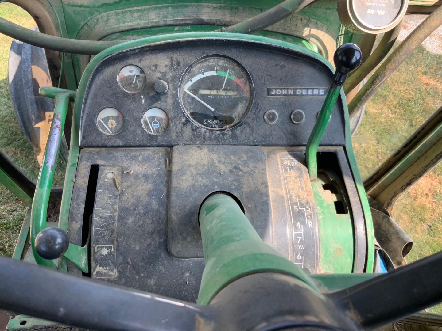 1970 John Deere 4020 Tractor