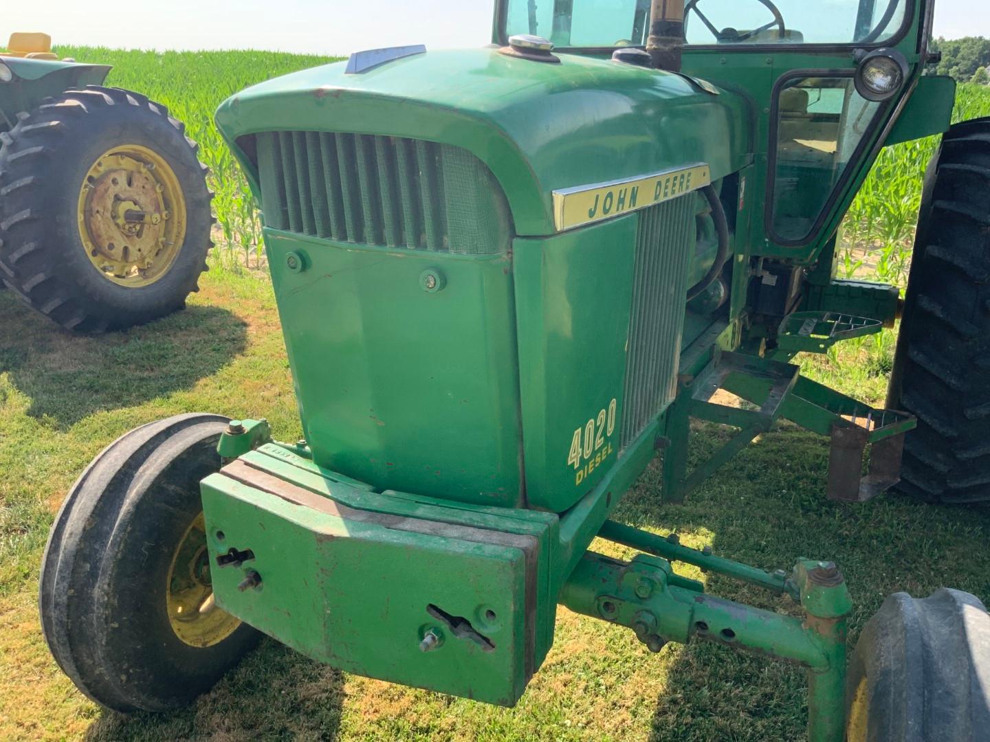 1970 John Deere 4020 Tractor