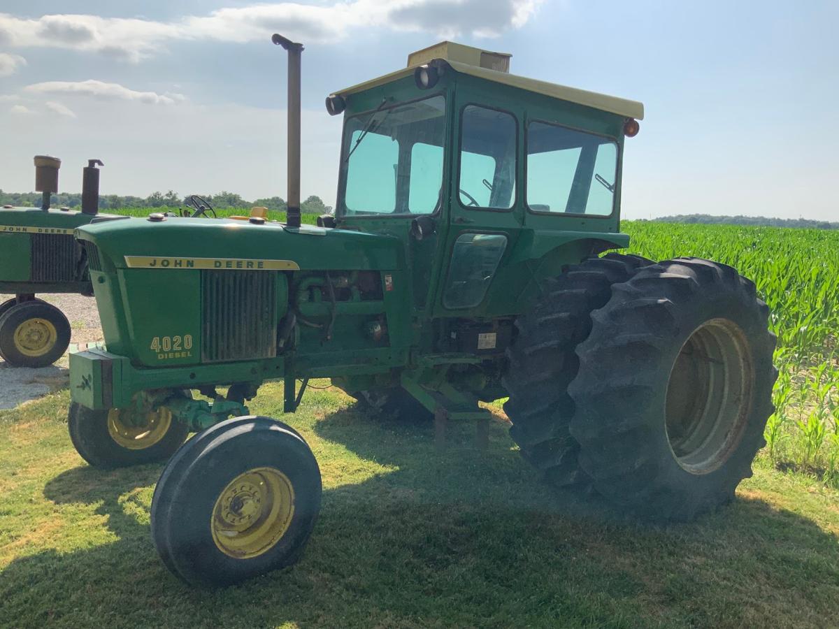 1970 John Deere 4020 Tractor