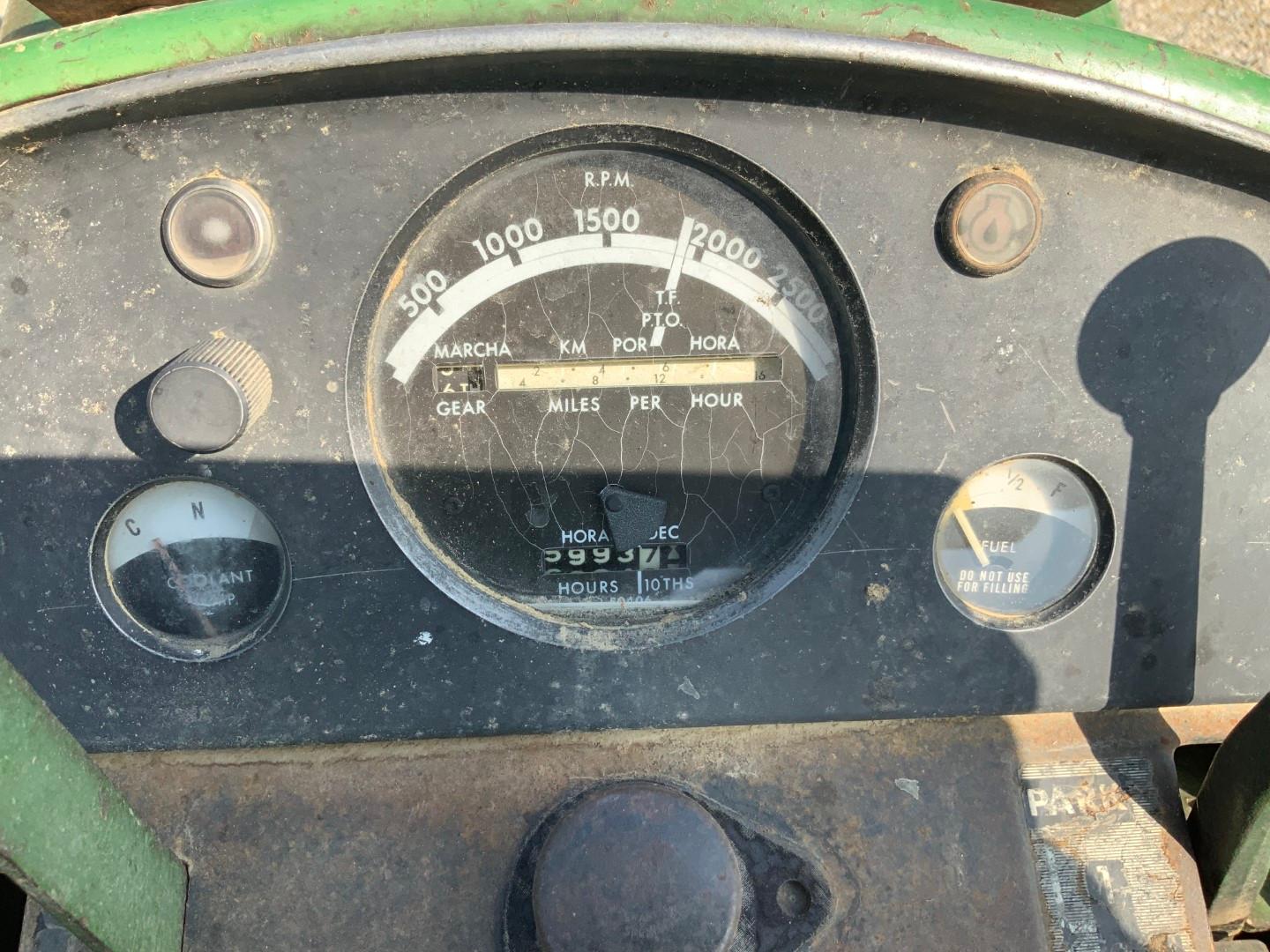 1964 John Deere 4020 Tractor