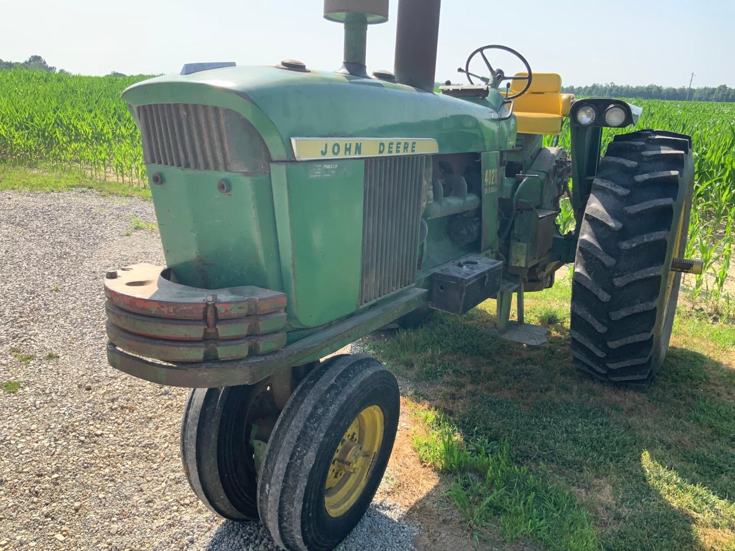 1964 John Deere 4020 Tractor