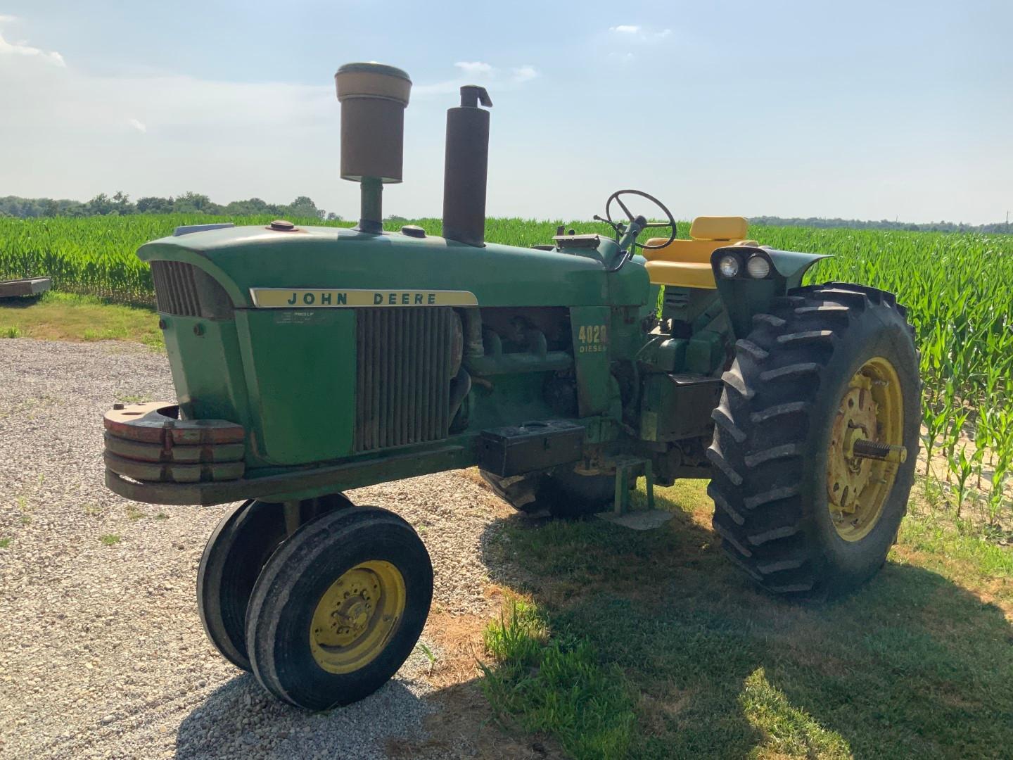 1964 John Deere 4020 Tractor