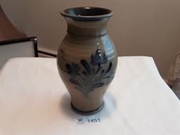 Rowe Pottery Happy Mother's Day Vase 9.50"