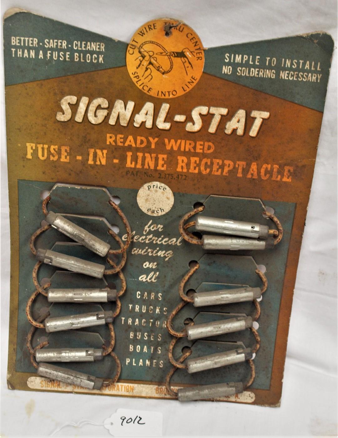 Signal â€“ Stat fuse display (point of sale)