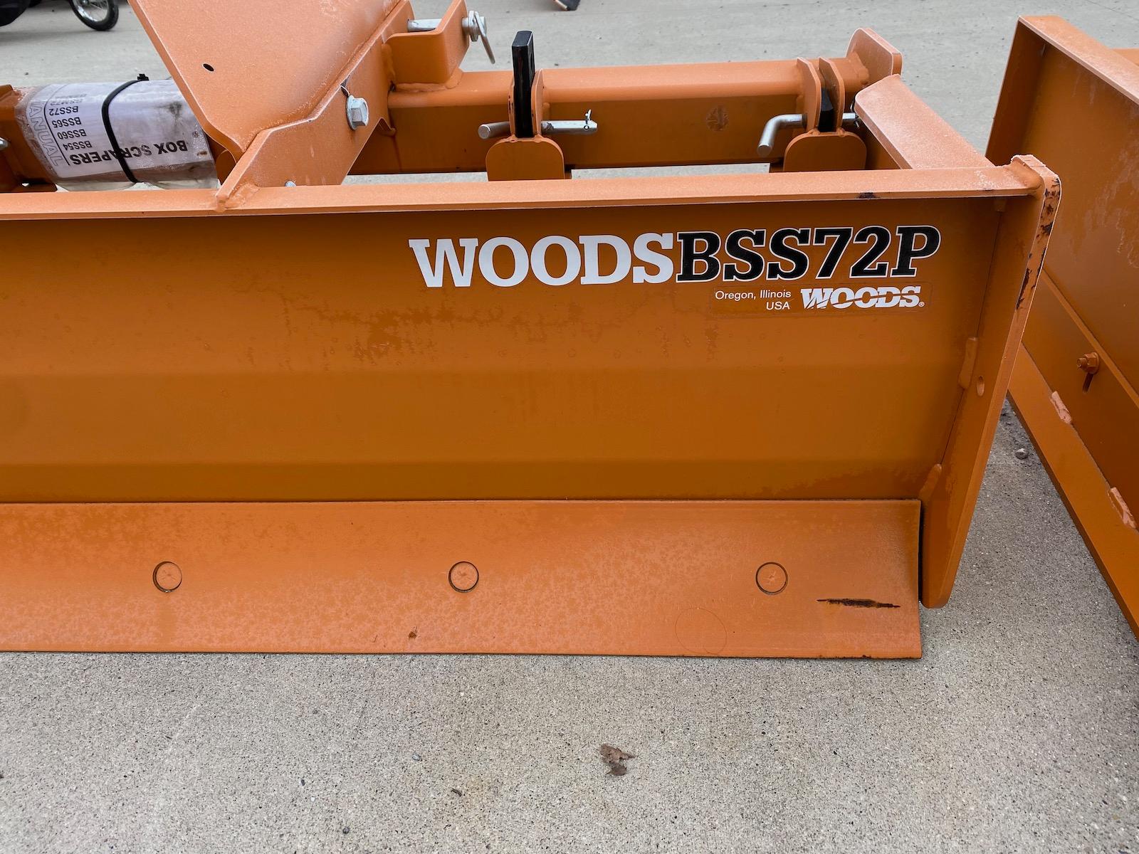 Woods BSS72P Box Scraper
