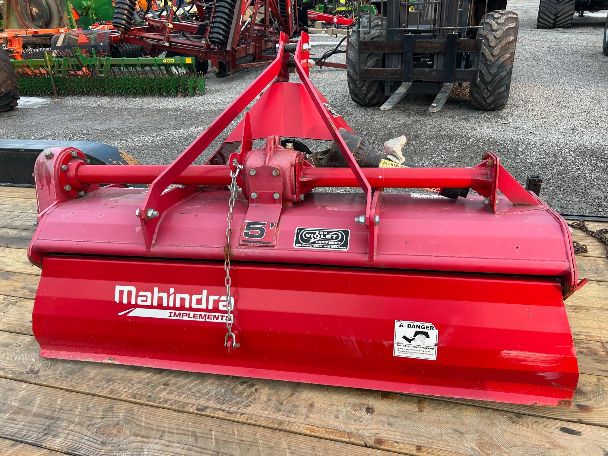 Mahindra 5' Tiller