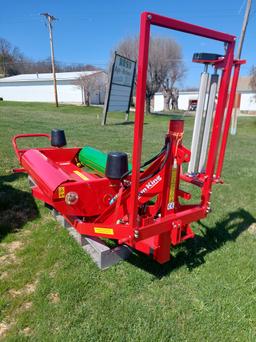 Enrossi BW-150 Mounted Bale Wrapper