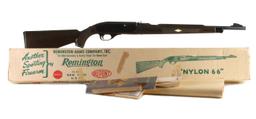 A REMINGTON 22 CALIBER LR NYLON 66 IN ORIGINAL BOX