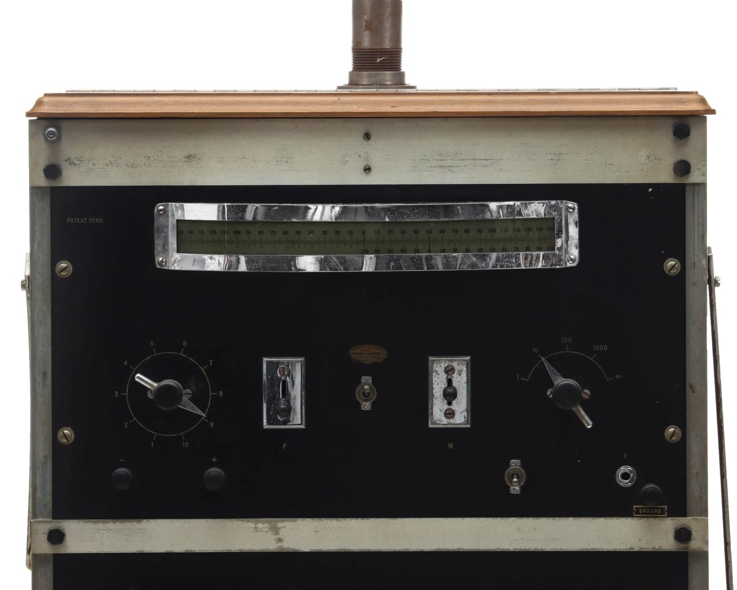 THE ELLIS MICRO-DYNAMETER, A BANNED QUACK MEDICAL DEVICE