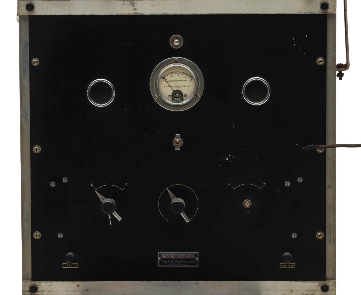 THE ELLIS MICRO-DYNAMETER, A BANNED QUACK MEDICAL DEVICE