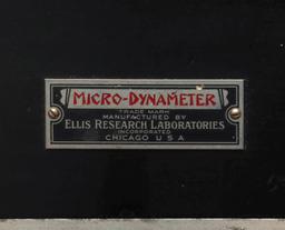 THE ELLIS MICRO-DYNAMETER, A BANNED QUACK MEDICAL DEVICE