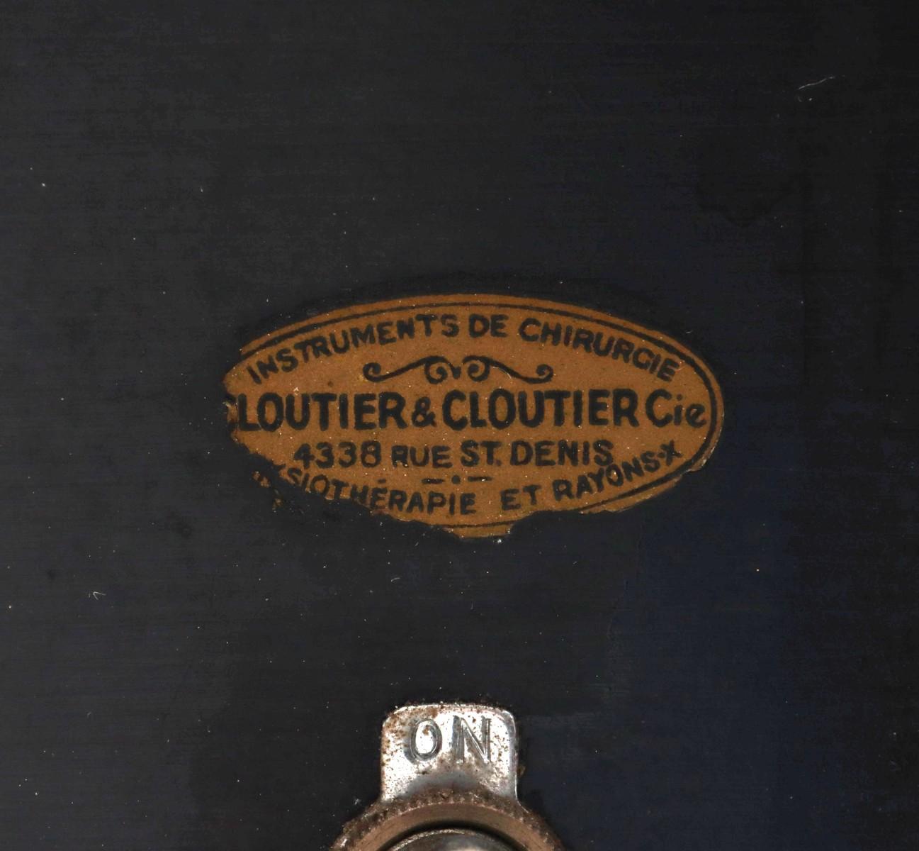 THE ELLIS MICRO-DYNAMETER, A BANNED QUACK MEDICAL DEVICE