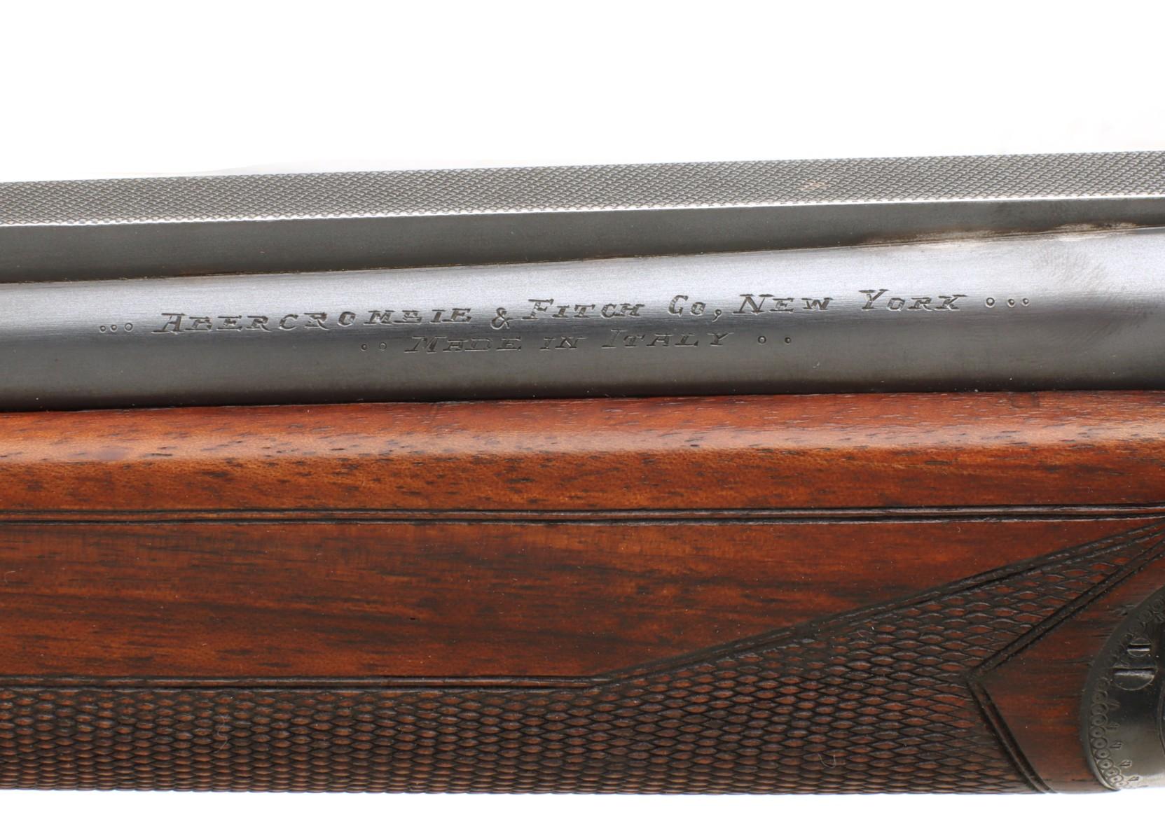 FINE AND RARE 12 GA BERETTA S2 FOR ABERCROMBIE & FITCH