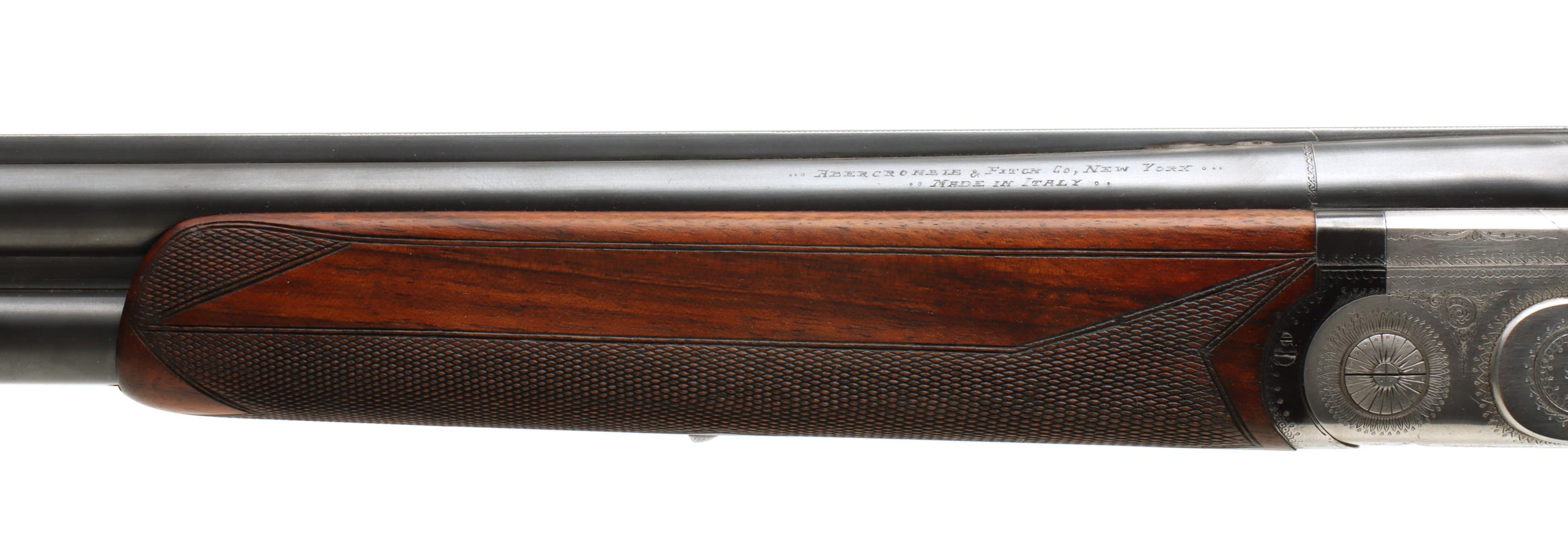 FINE AND RARE 12 GA BERETTA S2 FOR ABERCROMBIE & FITCH
