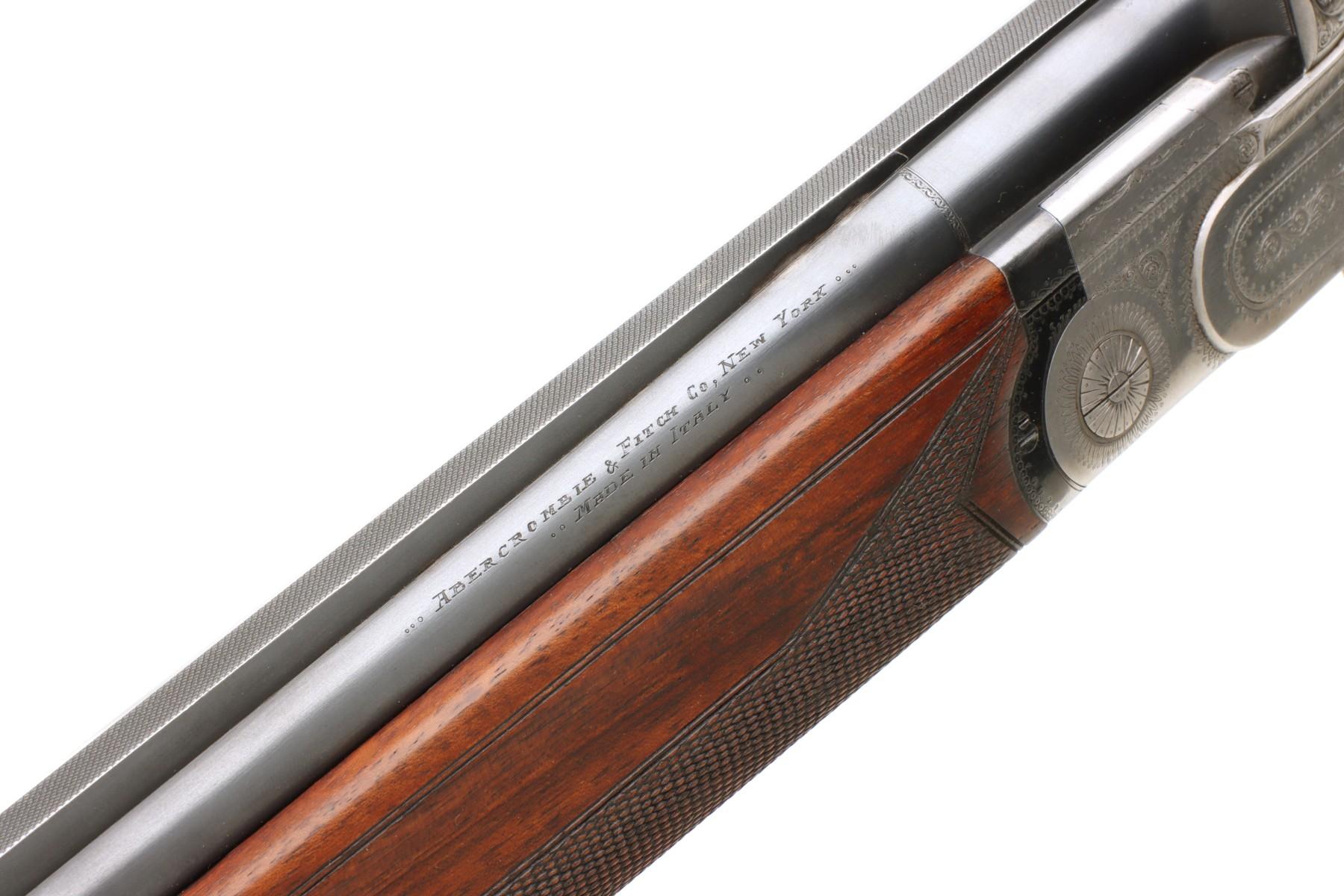 FINE AND RARE 12 GA BERETTA S2 FOR ABERCROMBIE & FITCH
