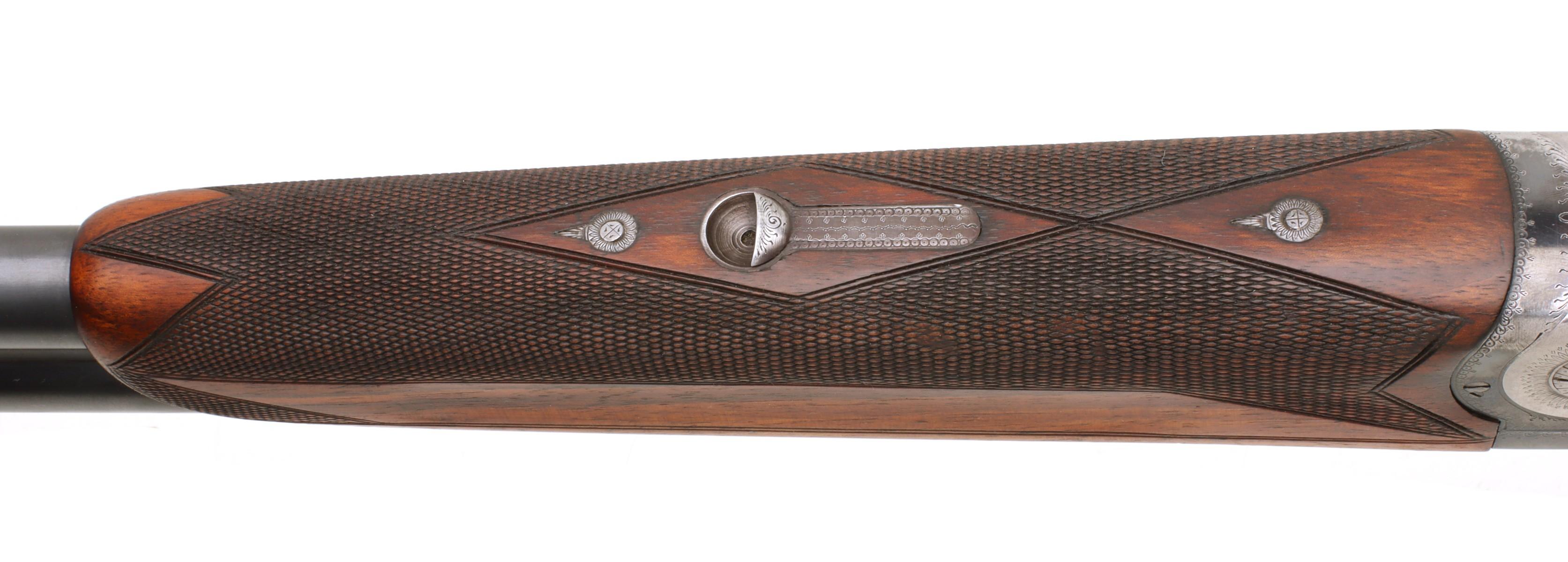 FINE AND RARE 12 GA BERETTA S2 FOR ABERCROMBIE & FITCH