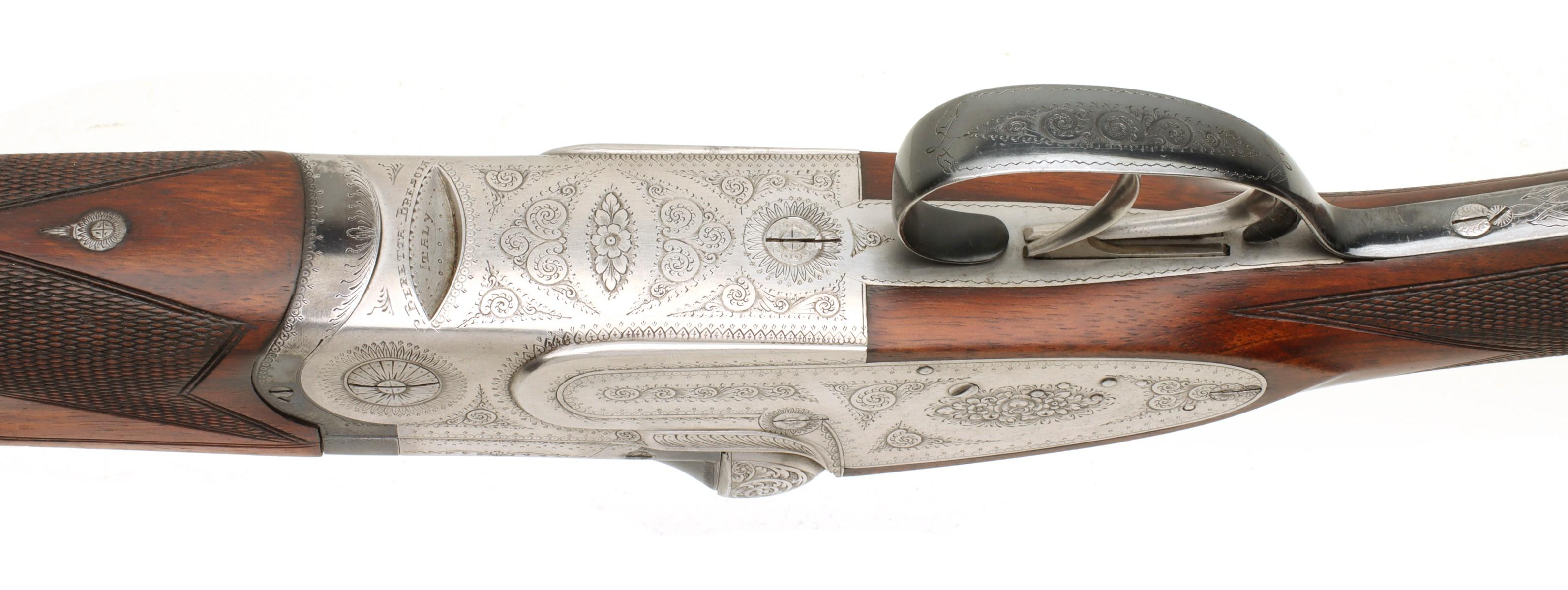 FINE AND RARE 12 GA BERETTA S2 FOR ABERCROMBIE & FITCH