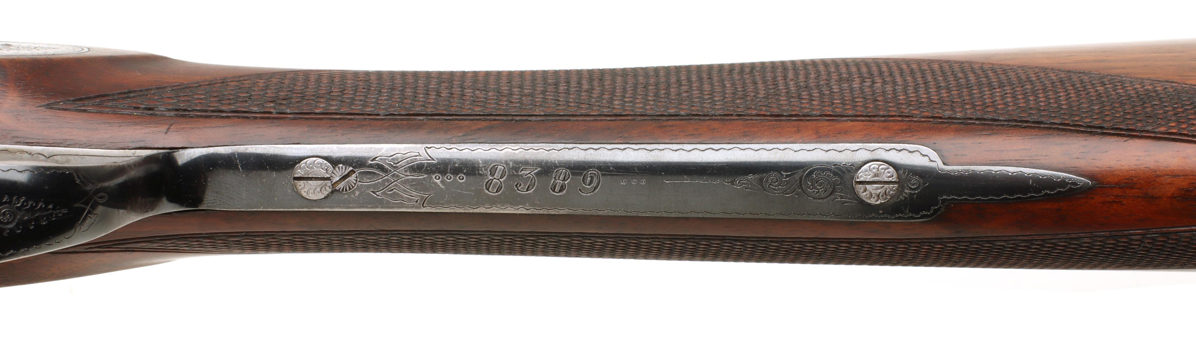 FINE AND RARE 12 GA BERETTA S2 FOR ABERCROMBIE & FITCH