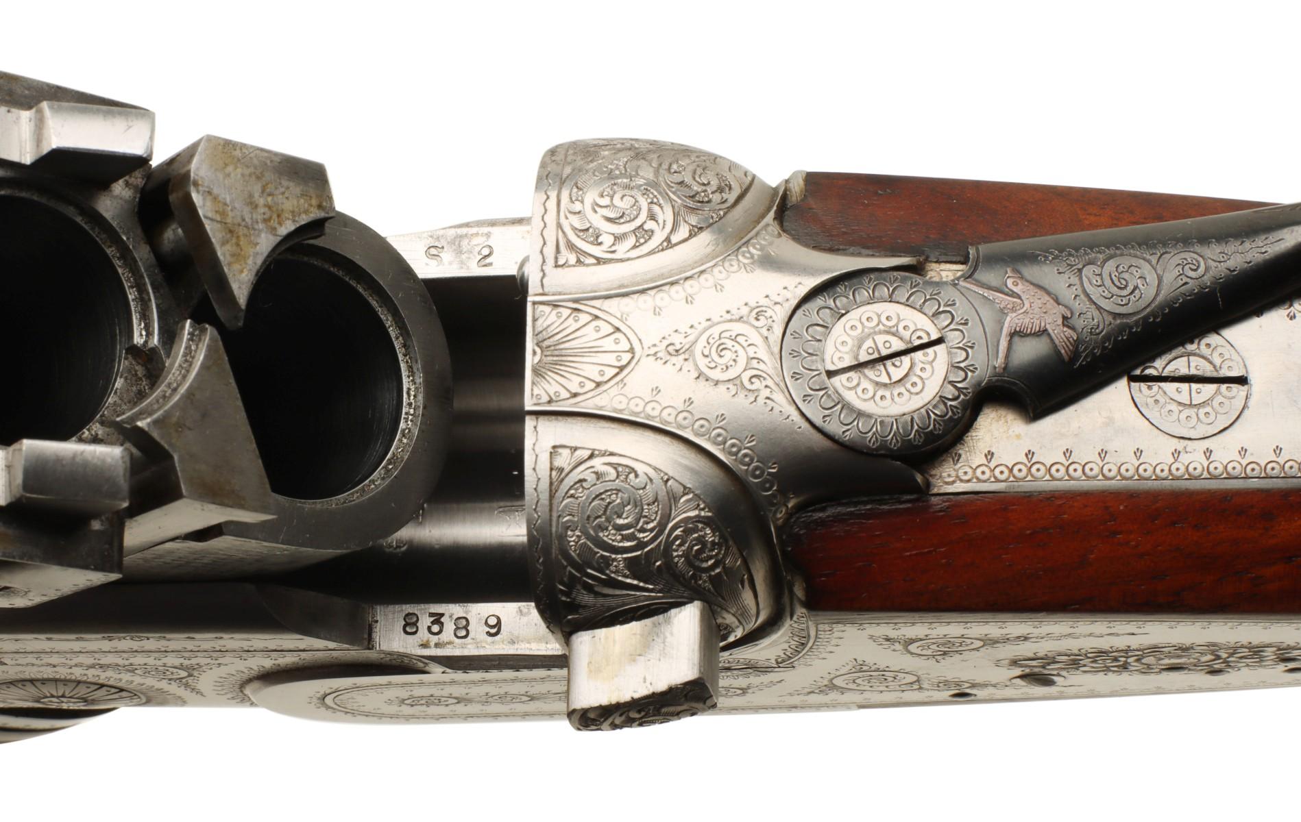 FINE AND RARE 12 GA BERETTA S2 FOR ABERCROMBIE & FITCH