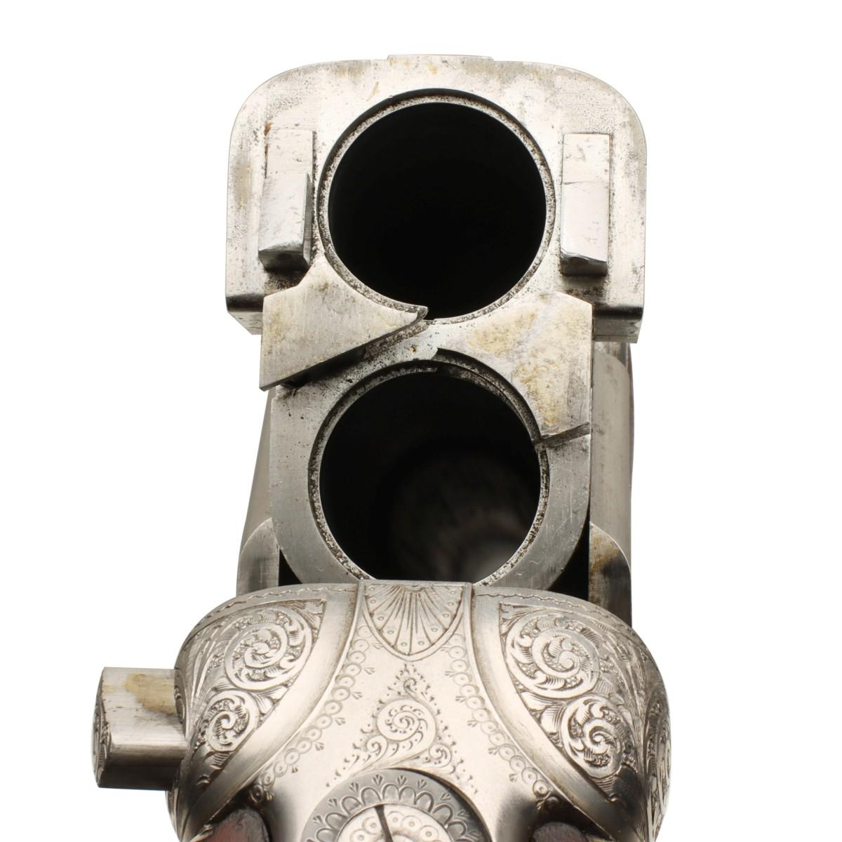 FINE AND RARE 12 GA BERETTA S2 FOR ABERCROMBIE & FITCH