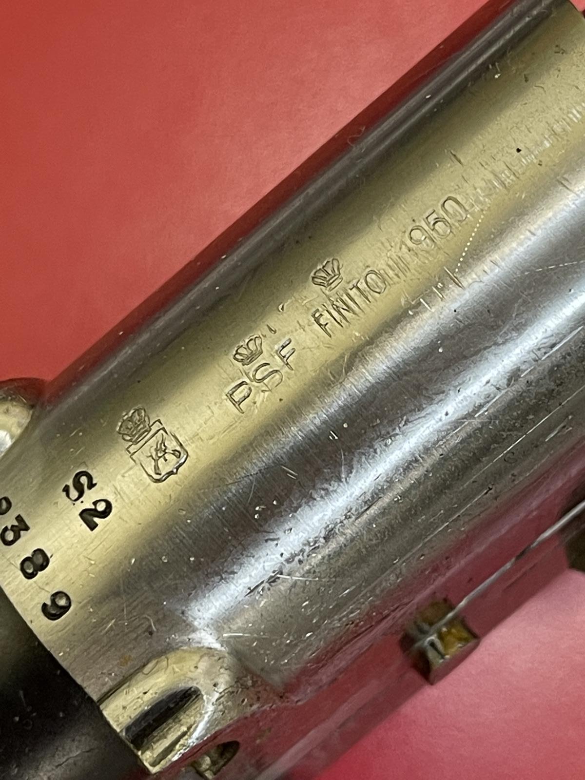 FINE AND RARE 12 GA BERETTA S2 FOR ABERCROMBIE & FITCH
