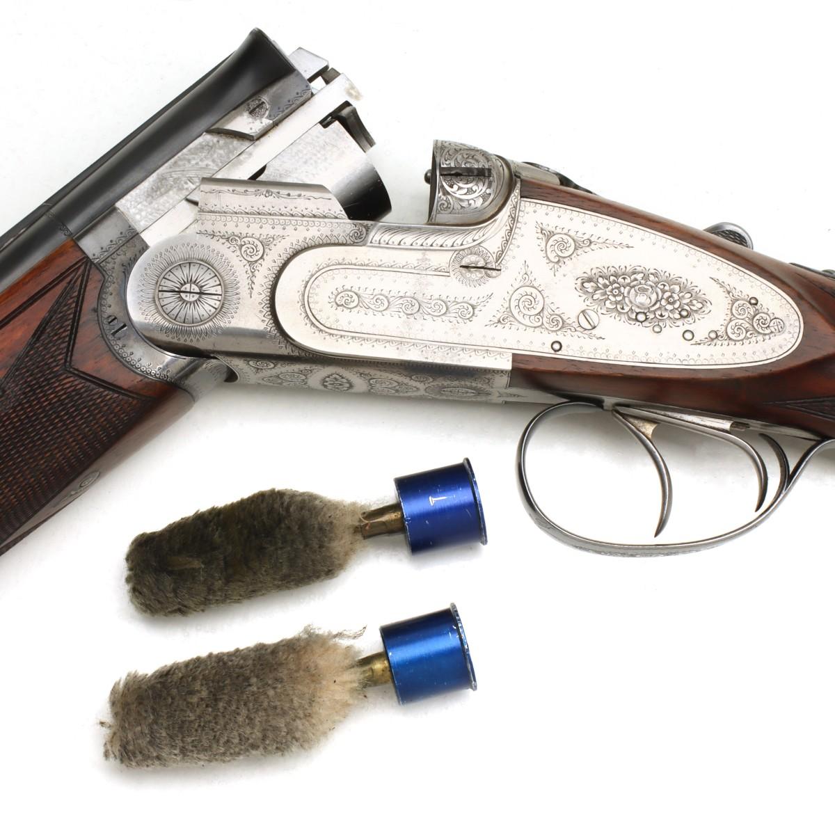 FINE AND RARE 12 GA BERETTA S2 FOR ABERCROMBIE & FITCH