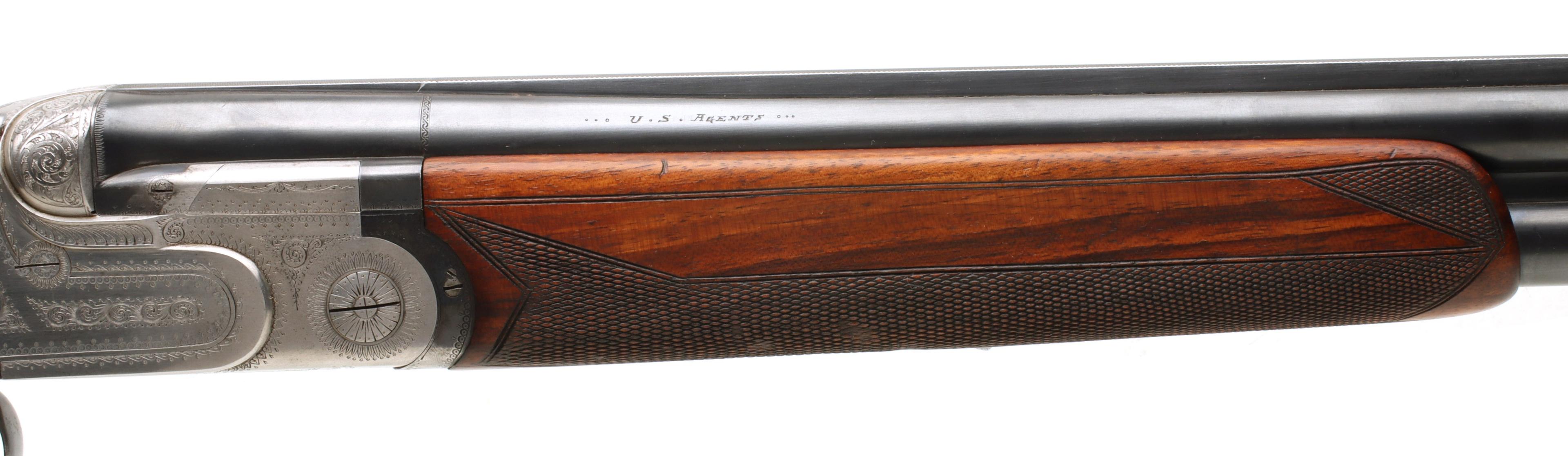 FINE AND RARE 12 GA BERETTA S2 FOR ABERCROMBIE & FITCH