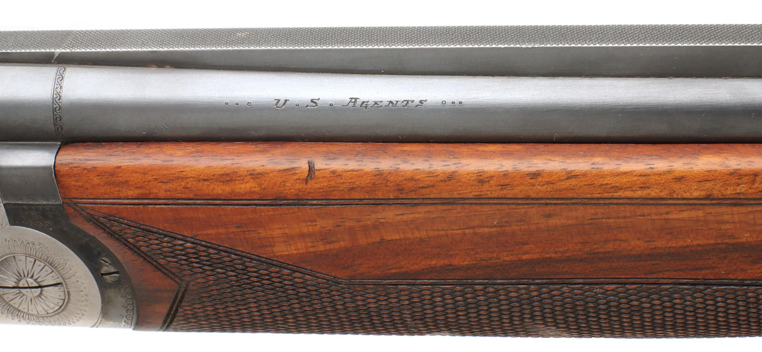 FINE AND RARE 12 GA BERETTA S2 FOR ABERCROMBIE & FITCH