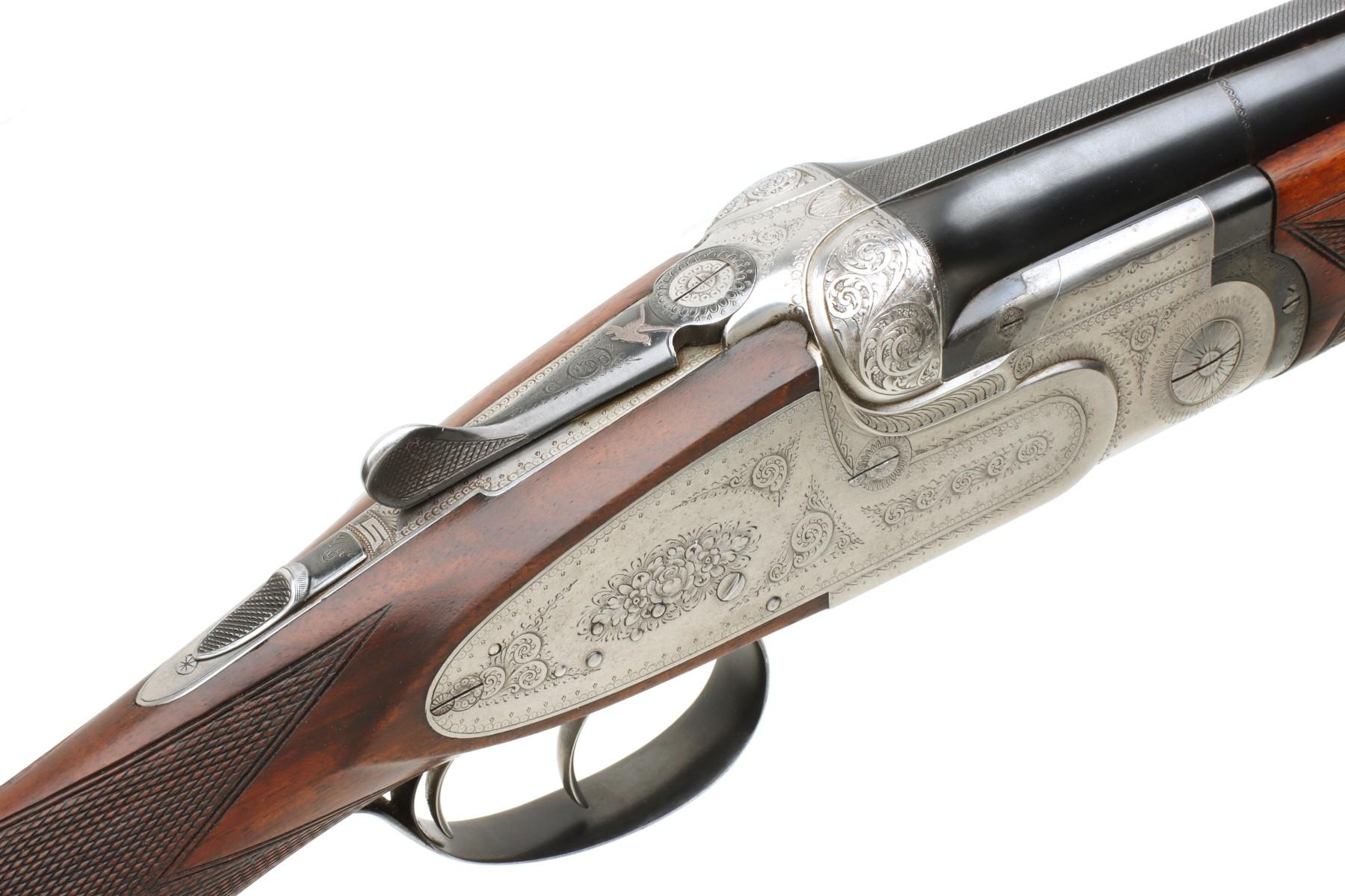FINE AND RARE 12 GA BERETTA S2 FOR ABERCROMBIE & FITCH