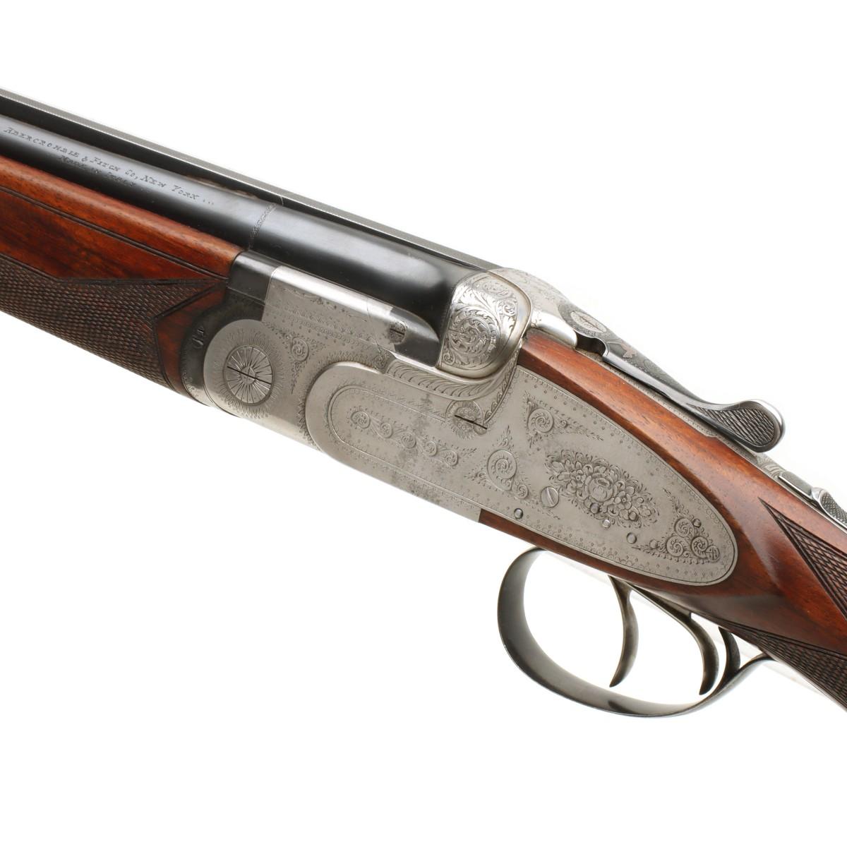 FINE AND RARE 12 GA BERETTA S2 FOR ABERCROMBIE & FITCH