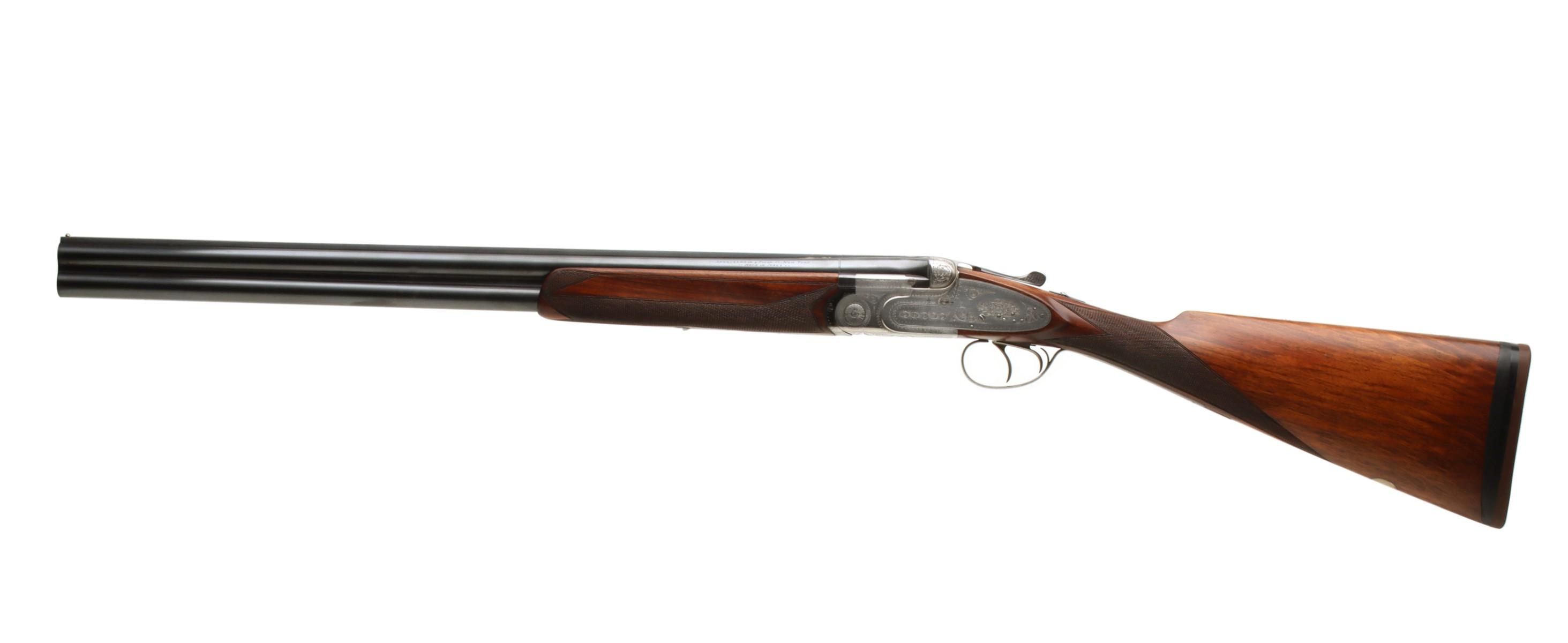 FINE AND RARE 12 GA BERETTA S2 FOR ABERCROMBIE & FITCH
