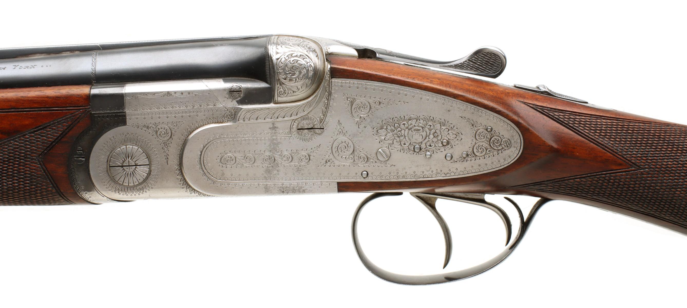 FINE AND RARE 12 GA BERETTA S2 FOR ABERCROMBIE & FITCH
