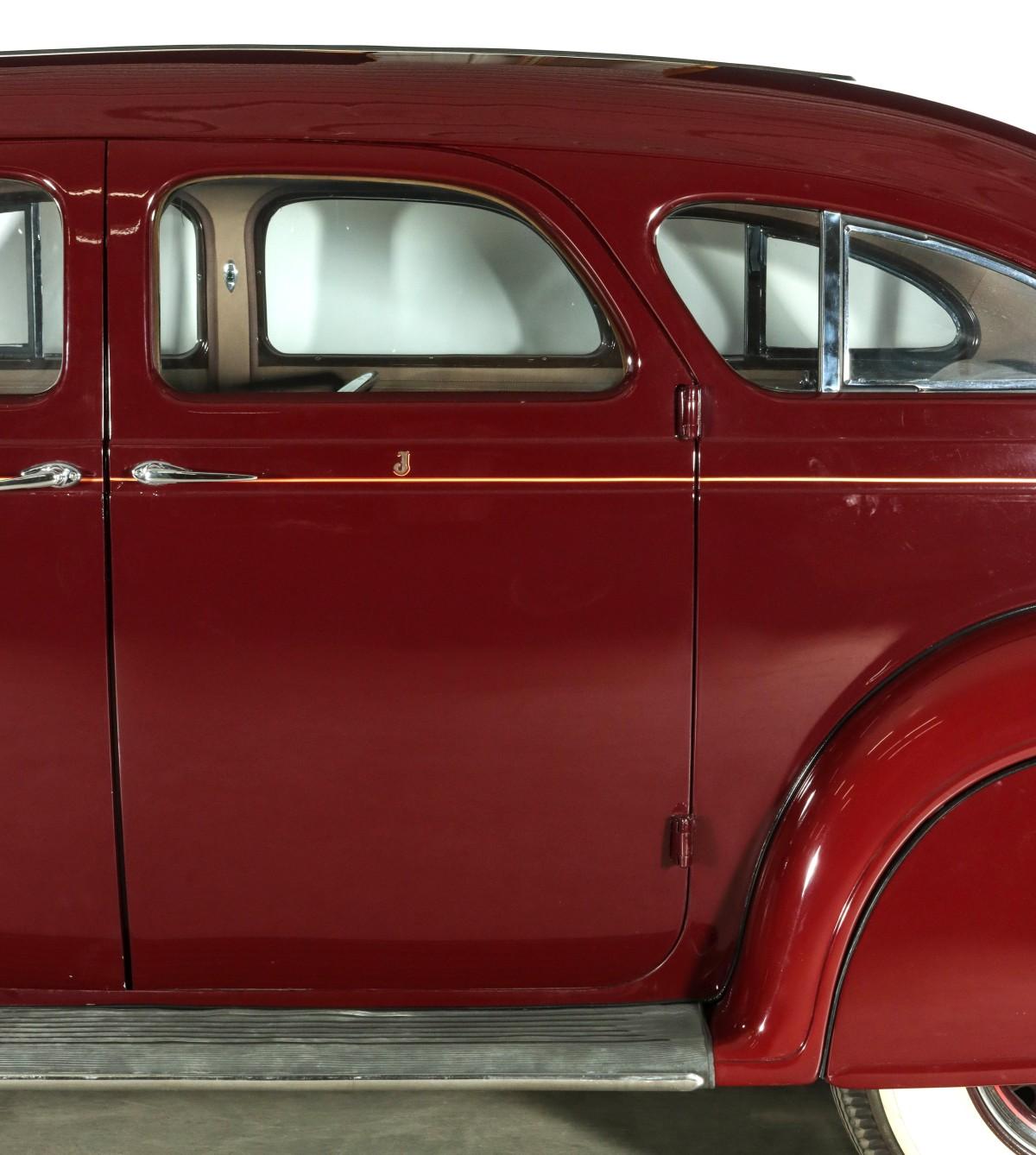 A BEAUTIFULLY RESTORED 1935 CHRYSLER AIRFLOW IMPERIAL