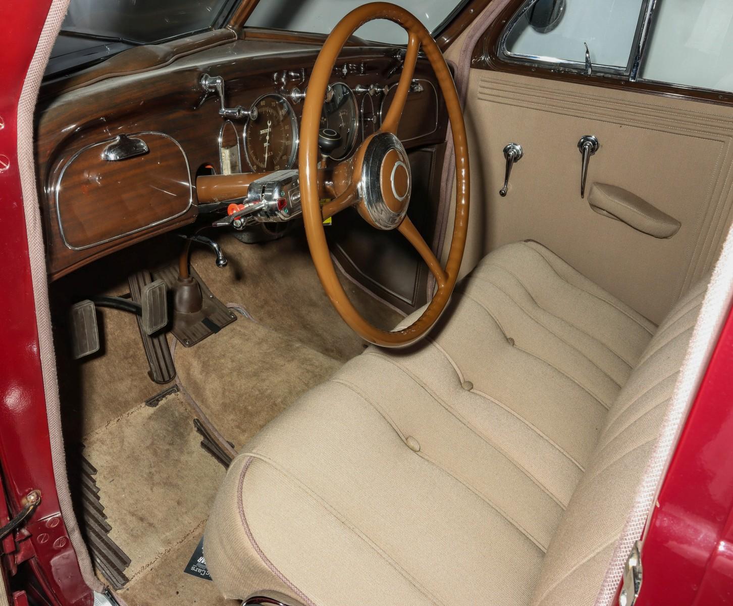 A BEAUTIFULLY RESTORED 1935 CHRYSLER AIRFLOW IMPERIAL